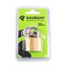 CANDADO LATON, 30 MM SAURIUM - 47659