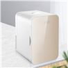 MINI NEVERA 5.5 LITROS 12/220V BEIGE XO - XOCZ002-1