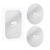 SET 3 PIEZAS METALICAS PARA SOPORTES MAGNETICOS XO - XOY2