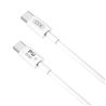 CABLE TIPO C A TIPO C 2METRO NBQ190 BLANCO 60W XO - XONBQ190B-1