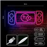 LAMPARA DECORATIVA NEON LED GAME CONSOLE FOREVER - RTV100545-1