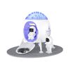 LAMPARA / PROYECTOR NAVE ASTRONAUTA CON ALTAVOZ BLUETOOTH CF38 XO - XOCF38-1