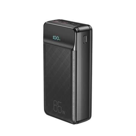 POWERBANK PR201 30000MAH | 2 ENTRADAS | 3 SALIDAS | 65W | LCD XO NEGRO - XOPR201