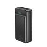 POWERBANK PR201 30000MAH | 2 ENTRADAS | 3 SALIDAS | 65W | LCD XO NEGRO - XOPR201