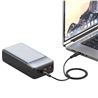 POWERBANK PR201 30000MAH | 2 ENTRADAS | 3 SALIDAS | 65W | LCD XO NEGRO - XOPR201-2