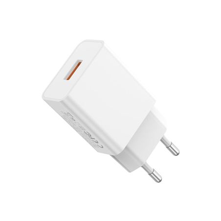 CARGADOR DE CORRIENTE USB 18W CON CABLE TIPO C XO - XOL127TC