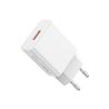 CARGADOR DE CORRIENTE USB 18W CON CABLE TIPO C XO - XOL127TC