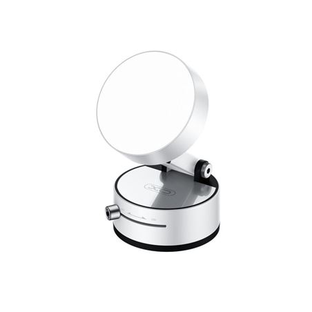SOPORTE COCHE SMARTPHONE POR VACIO /MAGNETICO C170 BLANCO XO - XOC170WH