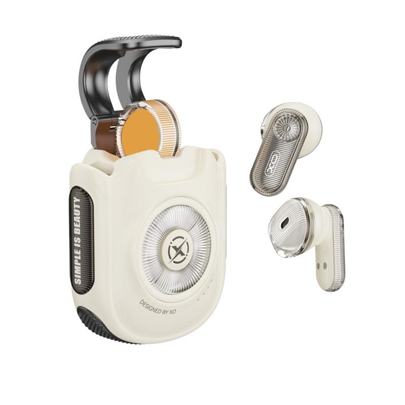 AURICULAR TWS CONTROL REMOTO y CANCELACION DE RUIDO G39 BLANCO - XOG39