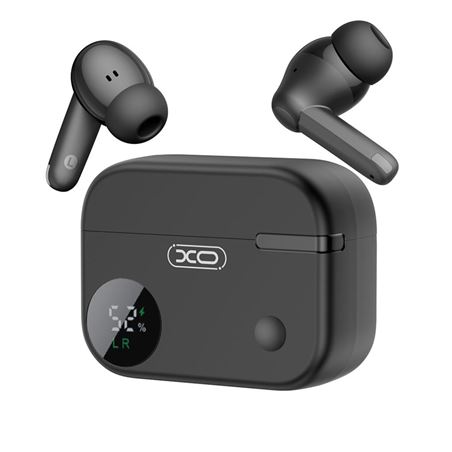 AURICULARES TWS CON CAJA LCD G34 NEGRO OK - XOG34BK