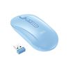 RATON INALAMBRICO WIRELESS / BLUETOOTH 1600DPI AZUL M13 XO - XOM13BL