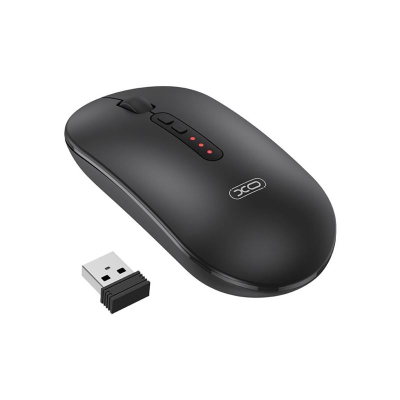 RATON INALAMBRICO WIRELESS / BLUETOOTH 1600DPI NEGRO M13 XO - XOM13BK