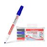 PACK 4 ROTULADORES PARA PIZARRA BLANCA 0.8/2.5MM ERICHKRAUSE - 12849
