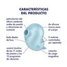 SUCCIONADOR CLITORIS CON VIBRACION SASSY SEAL SATISFYER - 4061504067780-1