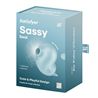SUCCIONADOR CLITORIS CON VIBRACION SASSY SEAL SATISFYER - 4061504067780-2