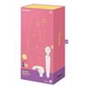 MASAJEADOR CON DOBLE CABEZAL VIBRADOR DOUBLE WAND-ER APP SATISFYER - 4061504001791-1