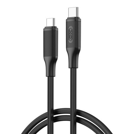 CABLE TIPO C A TIPO C 1METRO NBQ265B NEGRO 60W XO - XONBQ265BBK.