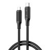 CABLE TIPO C A TIPO C 1METRO NBQ265B NEGRO 60W XO - XONBQ265BBK.