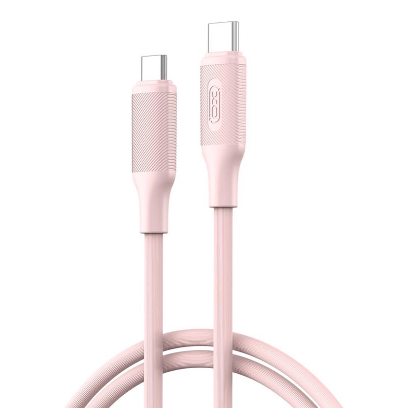 CABLE TIPO C A TIPO C 1METRO NBQ265B ROSA 60W XO - XONBQ265BPK.