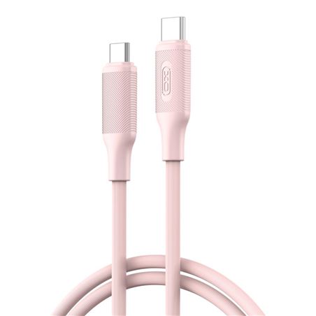CABLE TIPO C A TIPO C 1METRO NBQ265B ROSA 60W XO - XONBQ265BPK.