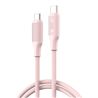 CABLE TIPO C A TIPO C 1METRO NBQ265B ROSA 60W XO - XONBQ265BPK.