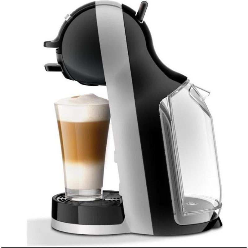 CAFETERA DE CAPSULAS DELONGHI DLCE GUSTO MINI ME 1460W 15BARES GRIS Y NEGRA - EDG155 BG