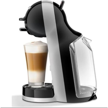CAFETERA DE CAPSULAS DELONGHI DLCE GUSTO MINI ME 1460W 15BARES GRIS Y NEGRA - EDG155 BG