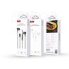 AURICULARES CON Y MICROFONO CABLE TIPO C EP81 BLANCO XO - XOEP81WH-1
