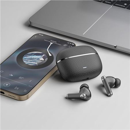 AURICULARES TWS CON CANCELACION DE RUIDO G33 NEGRO XO - XOG33BK-1