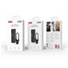 MINI POWERBANK 5000MAH CON LINTERNA Y CABLE TIPO C PR281 NEGRO XO - XOPR281-1