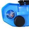 SULFATADORA DE ESPALDA BATERIA 20 LITROS DOBLE BOMBA BLIM - BL0435-3