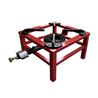 FOGÓN / HORNILLO DE GAS REFORZADO ALTA POTENCIA 1 FUEGO 40X40CM MUVIP - MV0628