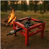 FOGÓN / HORNILLO DE GAS REFORZADO ALTA POTENCIA 1 FUEGO 40X40CM MUVIP - MV0628-2