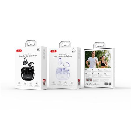 AURICULARES TWS PEARL CLIP G40 NEGRO XO - XOG40BK-1