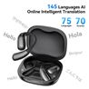 AURICULARES TWS CON TRADUCCION SIMULTANEA G37 NEGRO XO - XOG37-2
