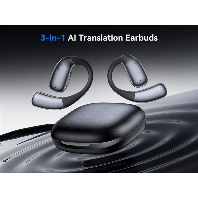 AURICULARES TWS CON TRADUCCION SIMULTANEA G37 NEGRO XO - XOG37-1