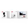 SOPORTE COCHE SMARTPHONE POR VACIO /MAGNETICO C170 BLANCO XO - XOC170WH-2