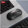 RATON INALAMBRICO WIRELESS / BLUETOOTH 1600DPI NEGRO M13 XO - XOM13BK-1