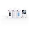 RATON INALAMBRICO WIRELESS / BLUETOOTH 1600DPI BLANCO M13 XO - XOM13WH-2
