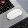 RATON INALAMBRICO WIRELESS / BLUETOOTH 1600DPI BLANCO M13 XO - XOM13WH-1