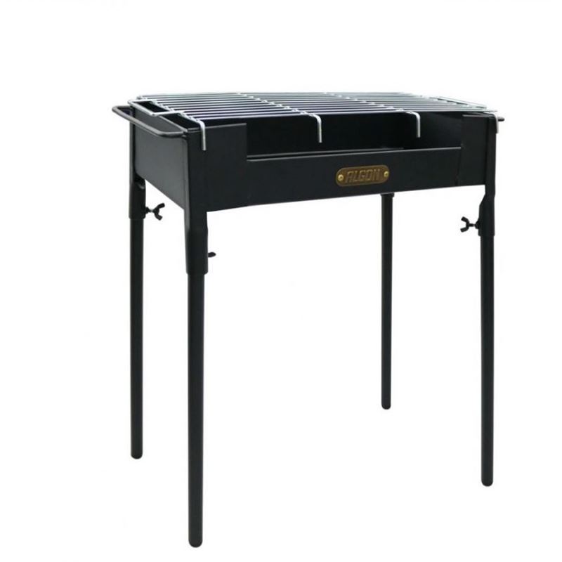 BARBACOA HIERRO CON PATAS 45X25CM ALGON - AG-3843231