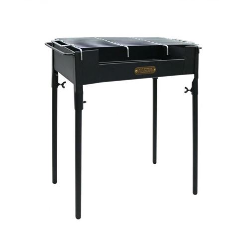BARBACOA HIERRO CON PATAS 45X25CM ALGON - AG-3843231