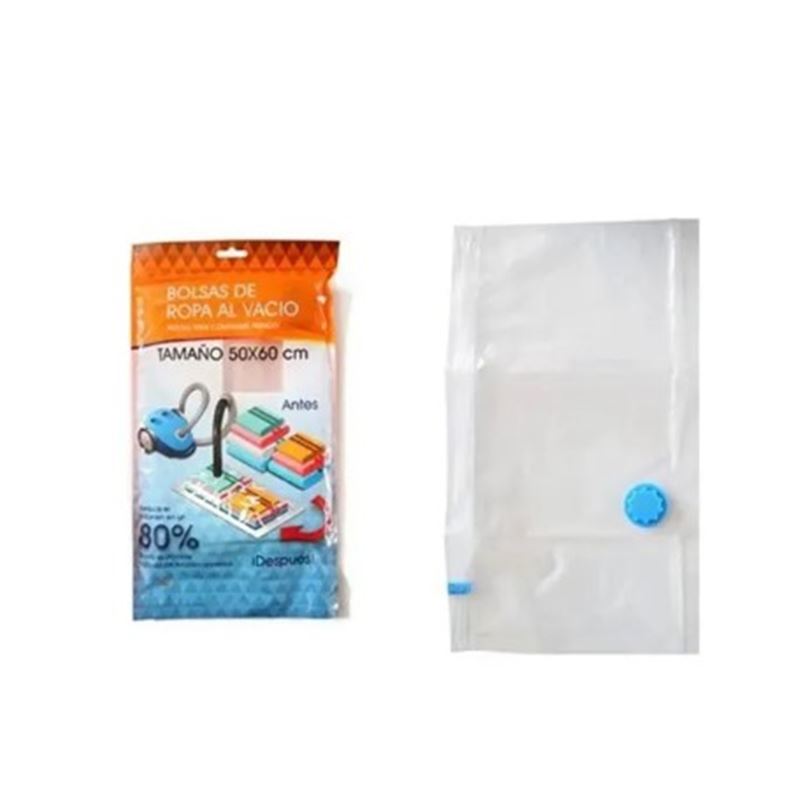 BOLSA DE VACIO IDEAL PARA ALMACENAJE 60X80CM - 87920