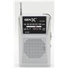 RADIO PORTATIL AM/FM ANALOGICA GRIS FM-4404 GEN-X - FM-4404-1