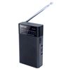 RADIO PORTATIL AM/FM ANALOGICA NEGRA FM-4405 GEN-X - FM-4405-1