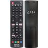 MANDO UNIVERSAL PEQUEÑO PARA TELEVISORES LG LGG-2102 GEN-X - LGP-2102-1