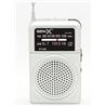 RADIO PORTATIL AM/FM ANALOGICA GRIS FM-4403 GEN-X - FM-4403-1