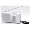 RADIO PORTATIL AM/FM/SW TRES BANDAS GRIS FM-4407 GEN-X - FM-4407-1