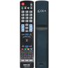 MANDO UNIVERSAL GRANDE PARA TELEVISORES LG LGG-2101 GEN-X - LGG-2101-1
