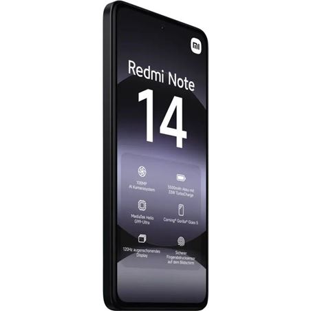 SMARTPHONE REDMI NOTE 14 6.67" | 8GB | 256GB | 108MPX XIAOMI - 6932554401931